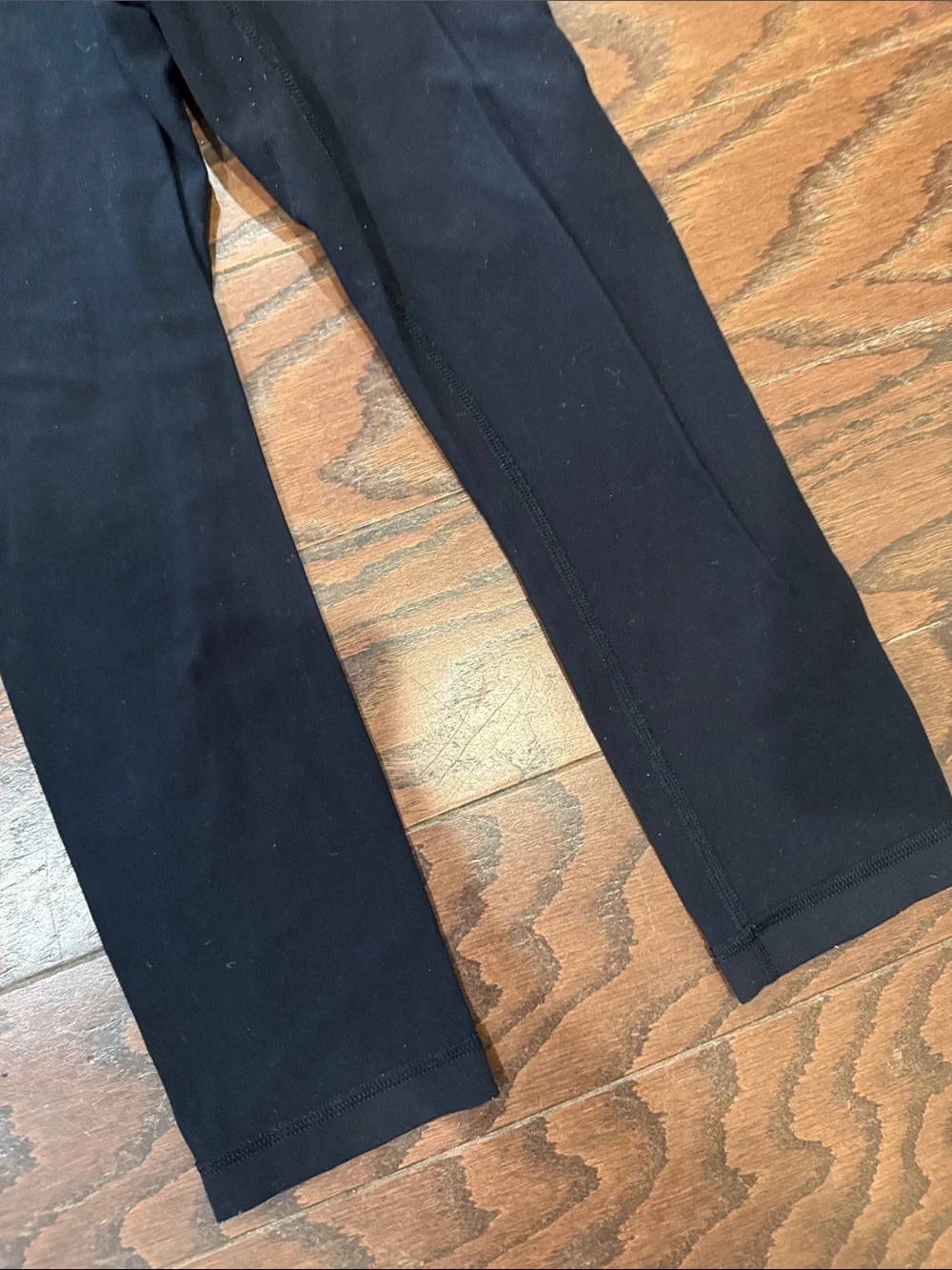 Lululemon cropped leggings, size 2